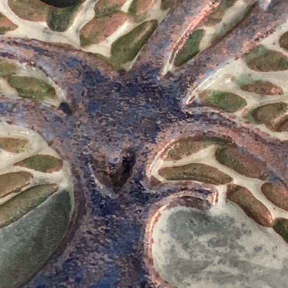 J Diller Raku Art Pottery Heart &
Tree Of Life - Picture 15 of 17